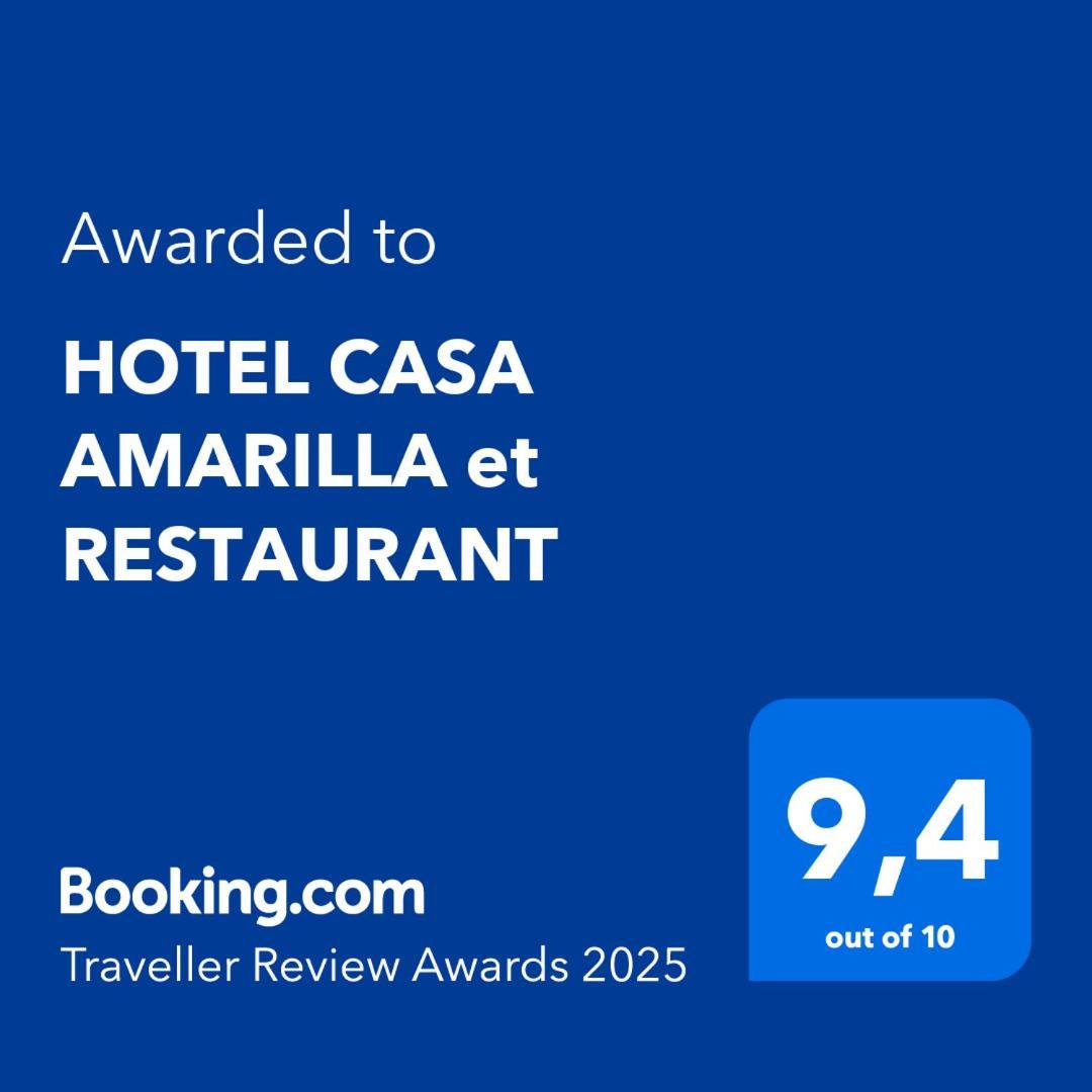 Hotel Casa Amarilla Et Restaurant Пунта-Чаме Экстерьер фото